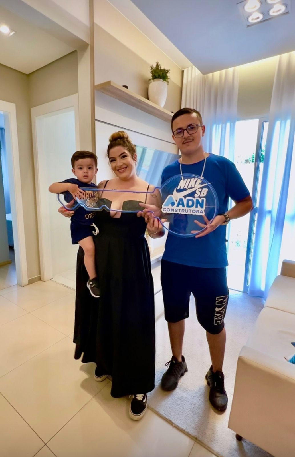 Novo começo em família