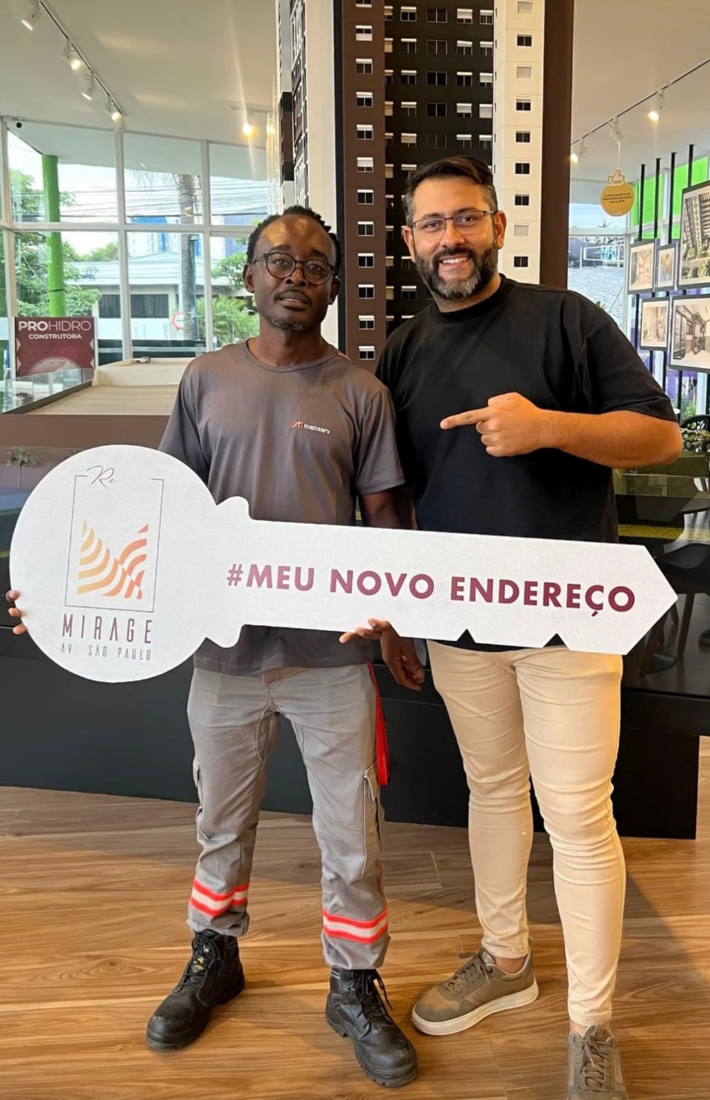 Um sonho que virou endereço