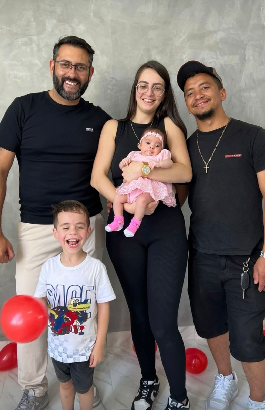 Família em um novo capítulo